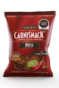 Carnisnack 24 g sabor chile y limón