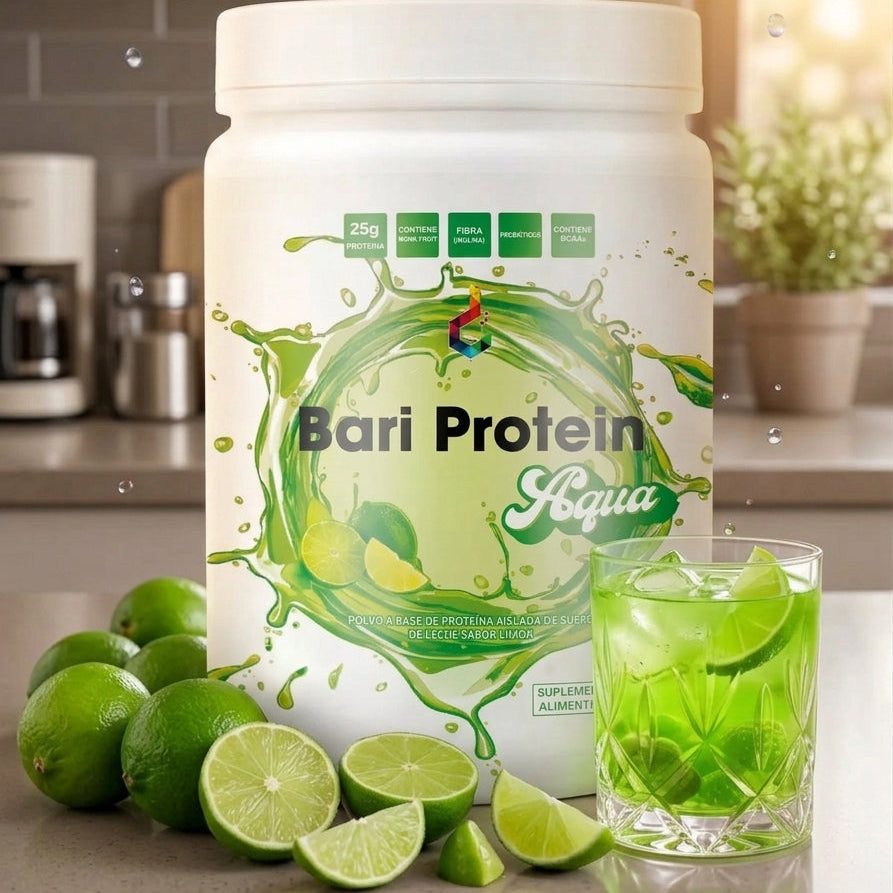 Bari Protein Aqua Sabor Limon