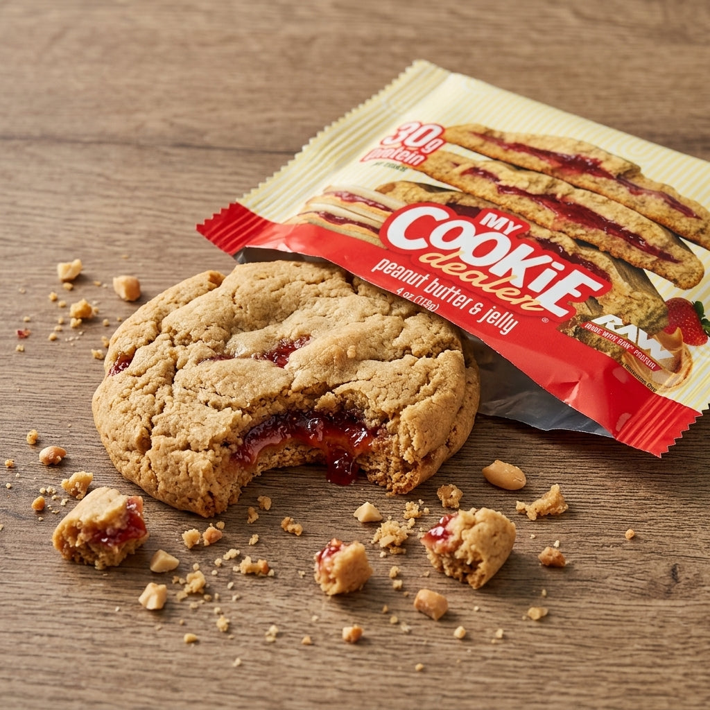 My Cookie Dealer Protein Cookie - Peanut butter y jelly