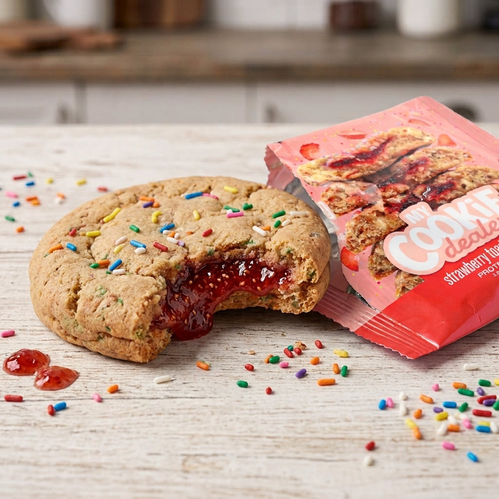 My Cookie Dealer Protein Cookie - Strawberry Toaster Party
