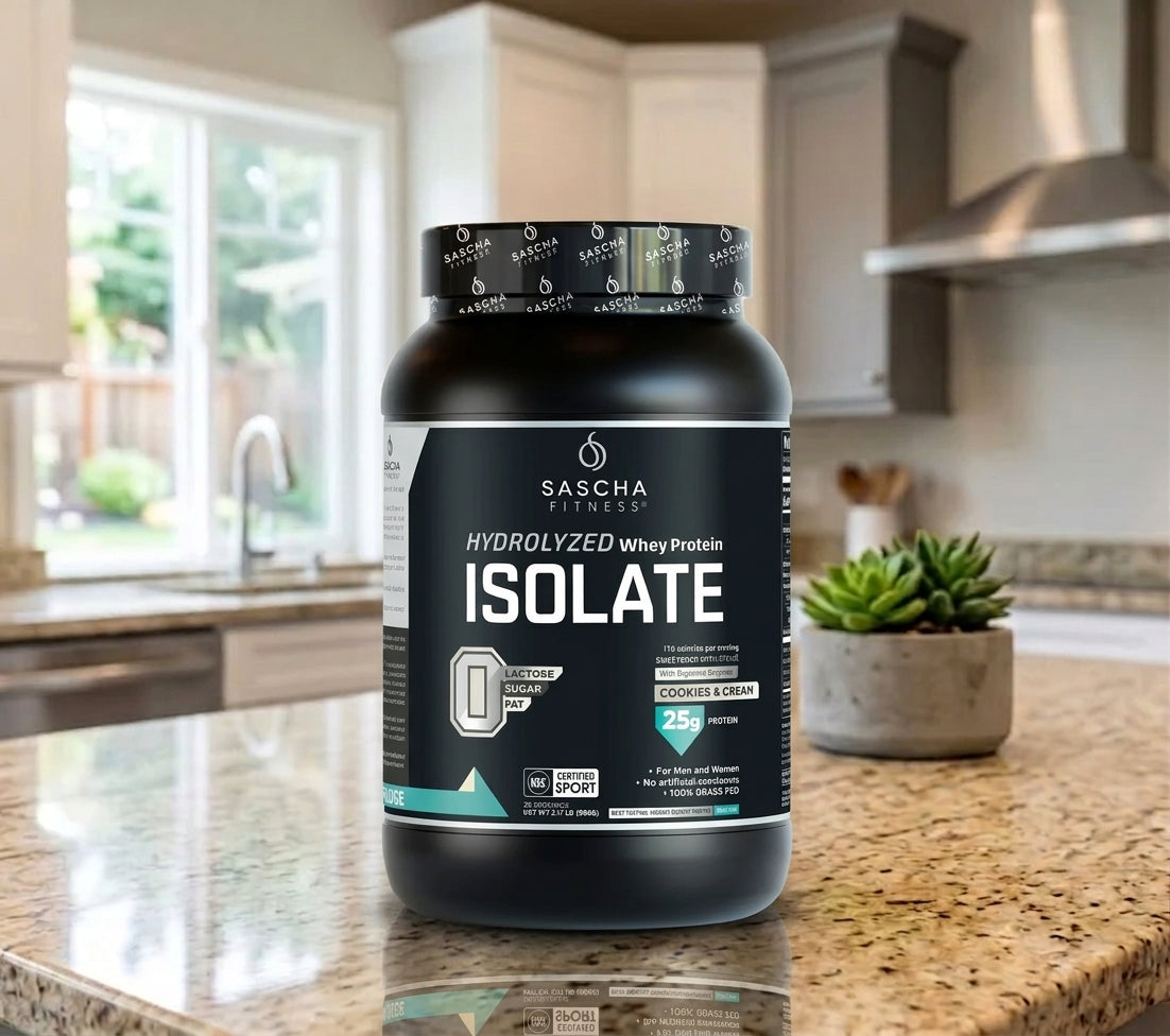 Sascha Fitness Proteína Sabor Cookies & Cream