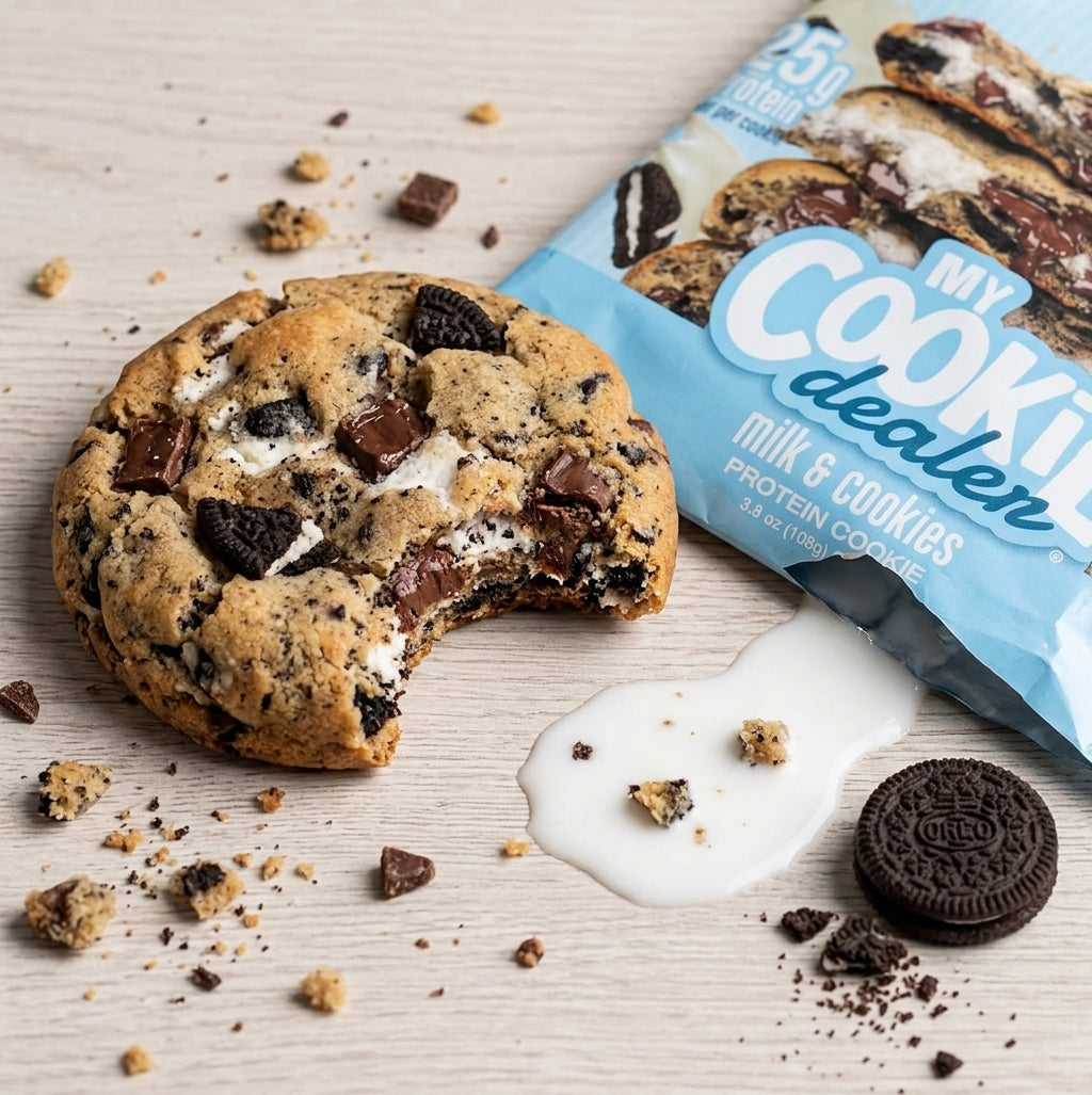 My Cookie Dealer Protein Cookie - Milk & Cookies