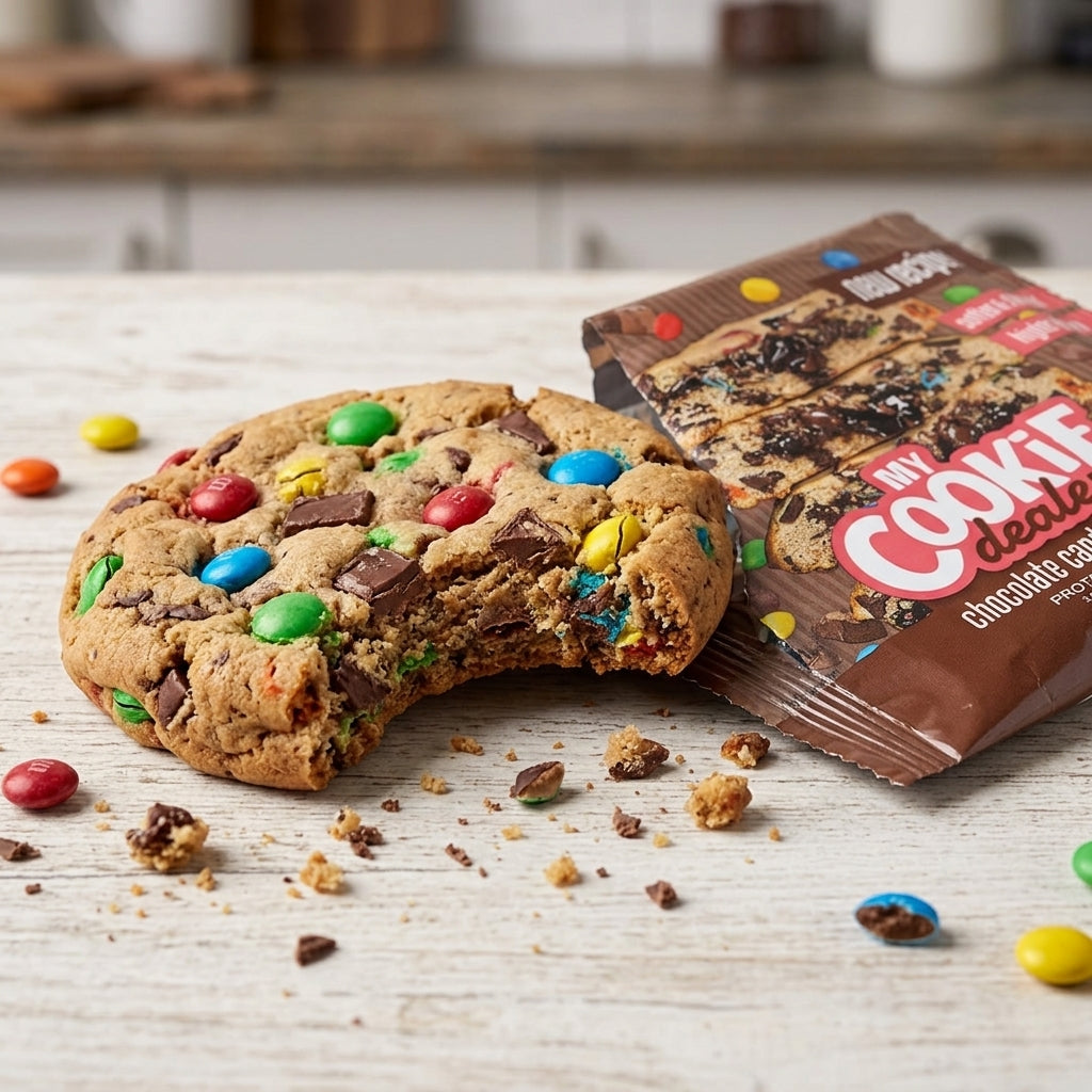 My Cookie Dealer Protein Cookie - Chocolate Candy Ganache