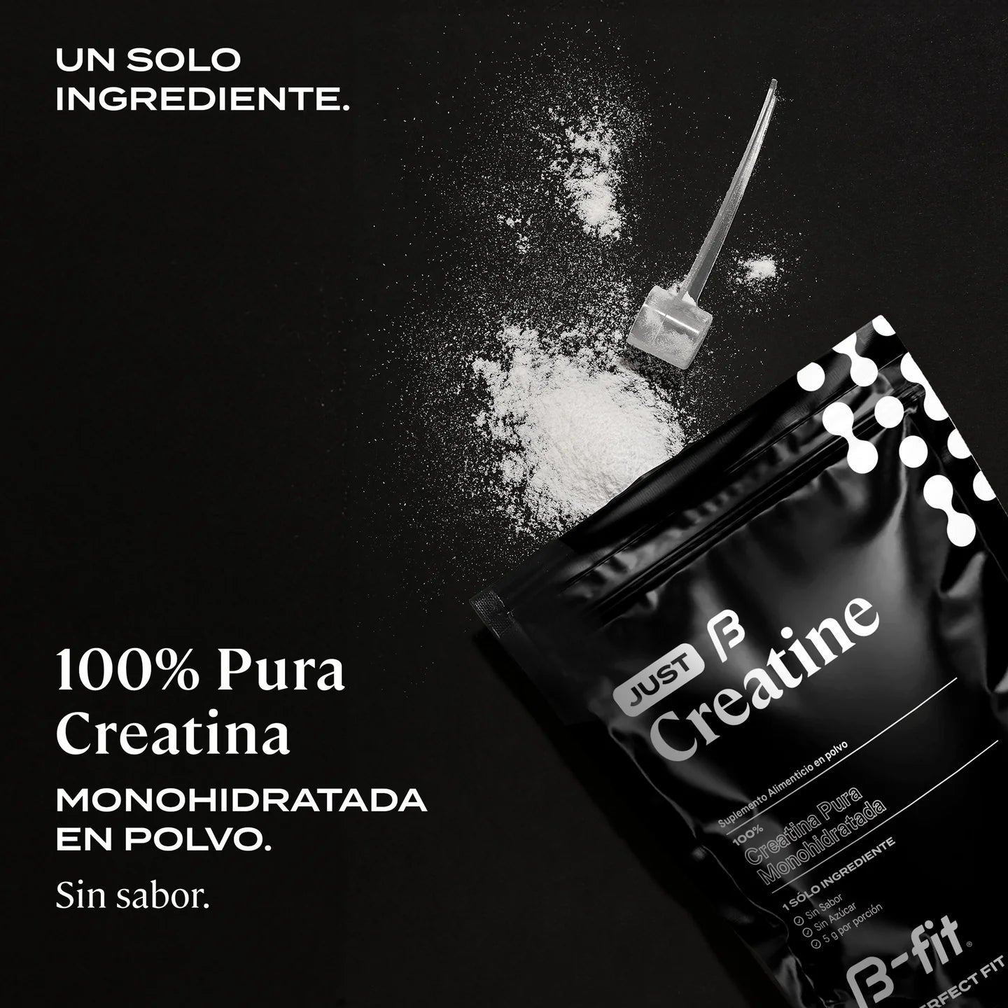 B-Fit Just Creatine Porción 90 Dias