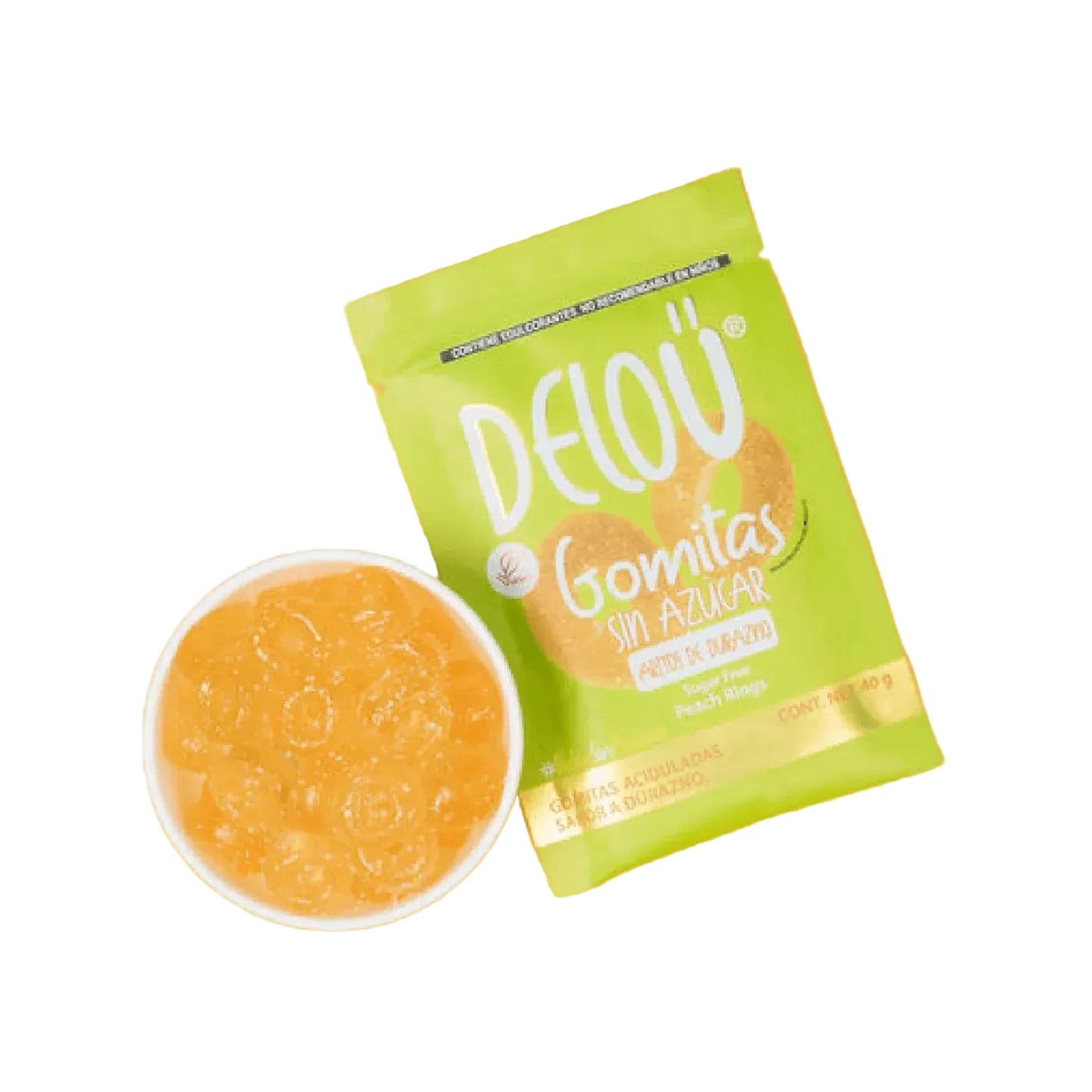 B-Fit Deloü Aritos sabor Durazno