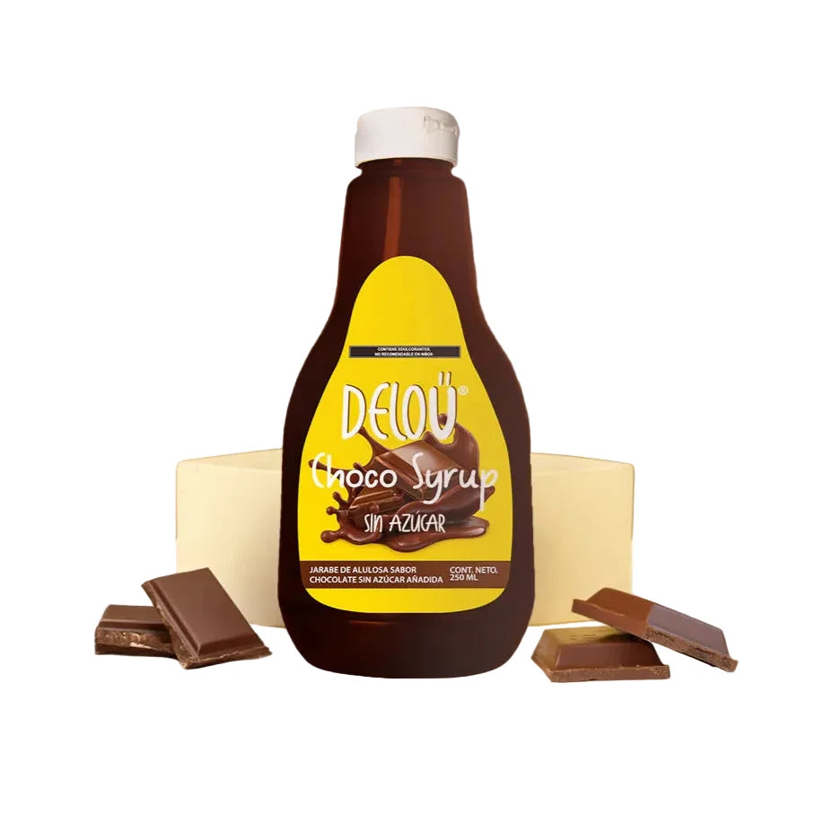 B-Fit Deloü Choco Syrup sin Azúcar