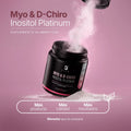 B Life Myo & D-Chiro Inositol En Polvo
