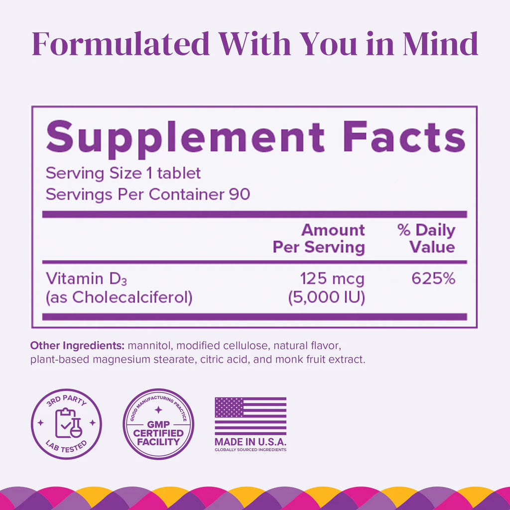 Barimelts Vitamina D3