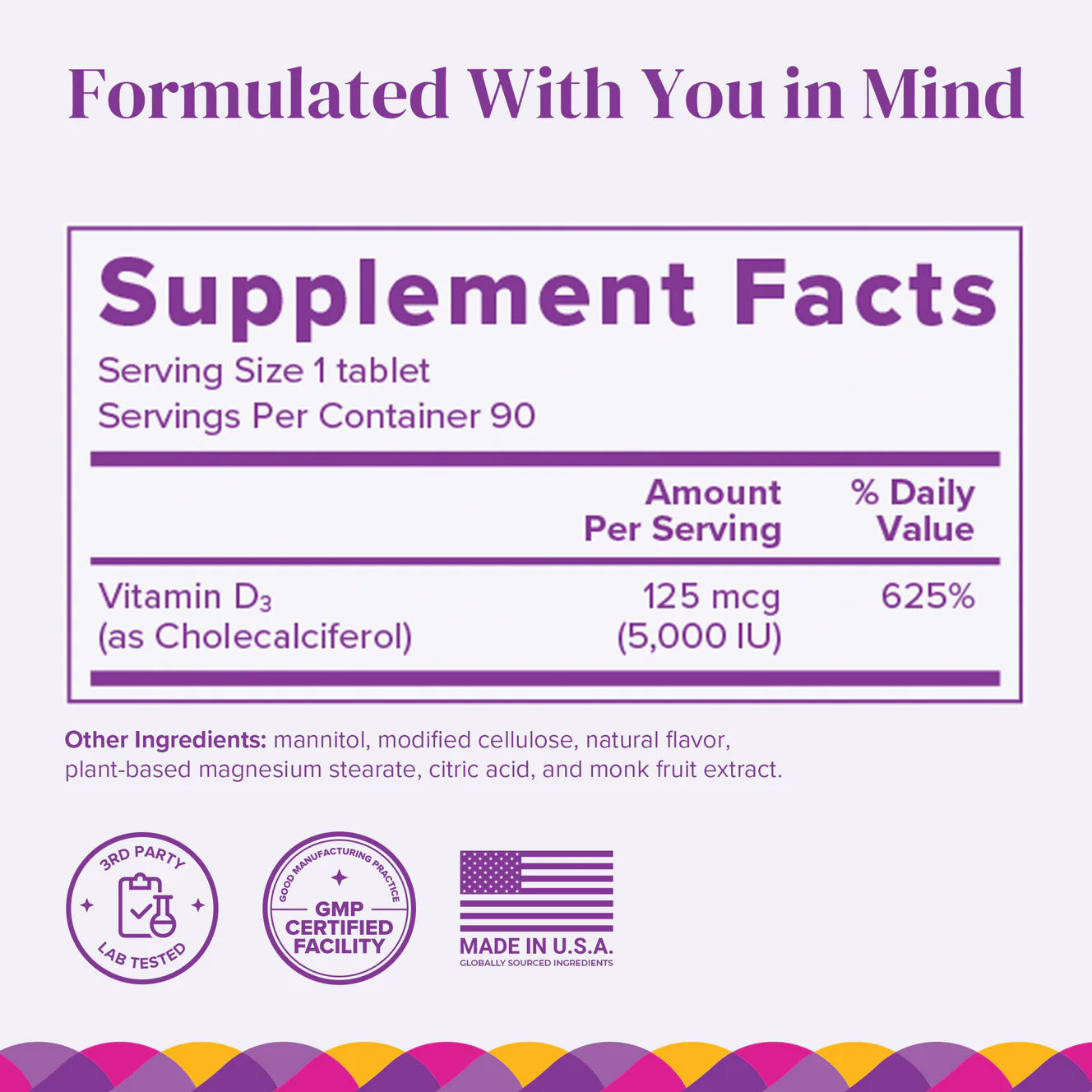 Barimelts Vitamina D3