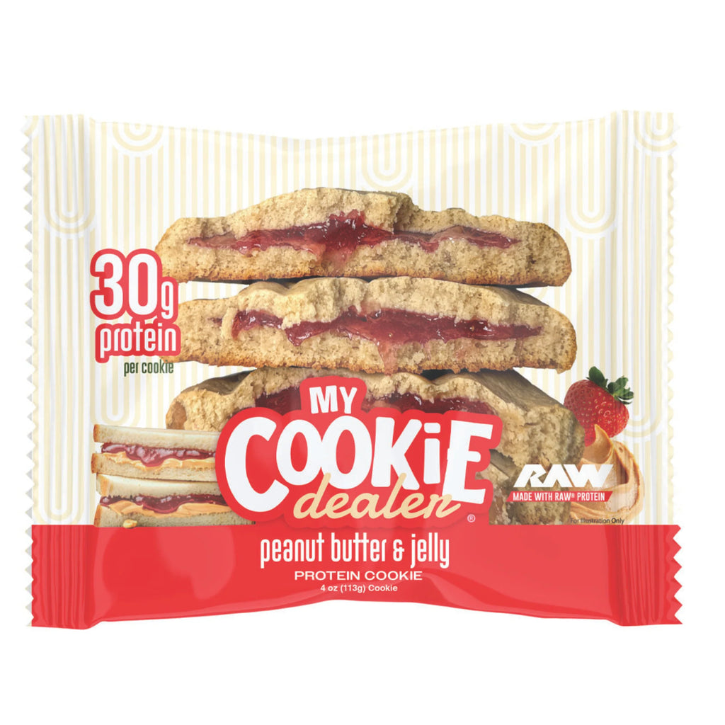 My Cookie Dealer Protein Cookie - Peanut butter y jelly