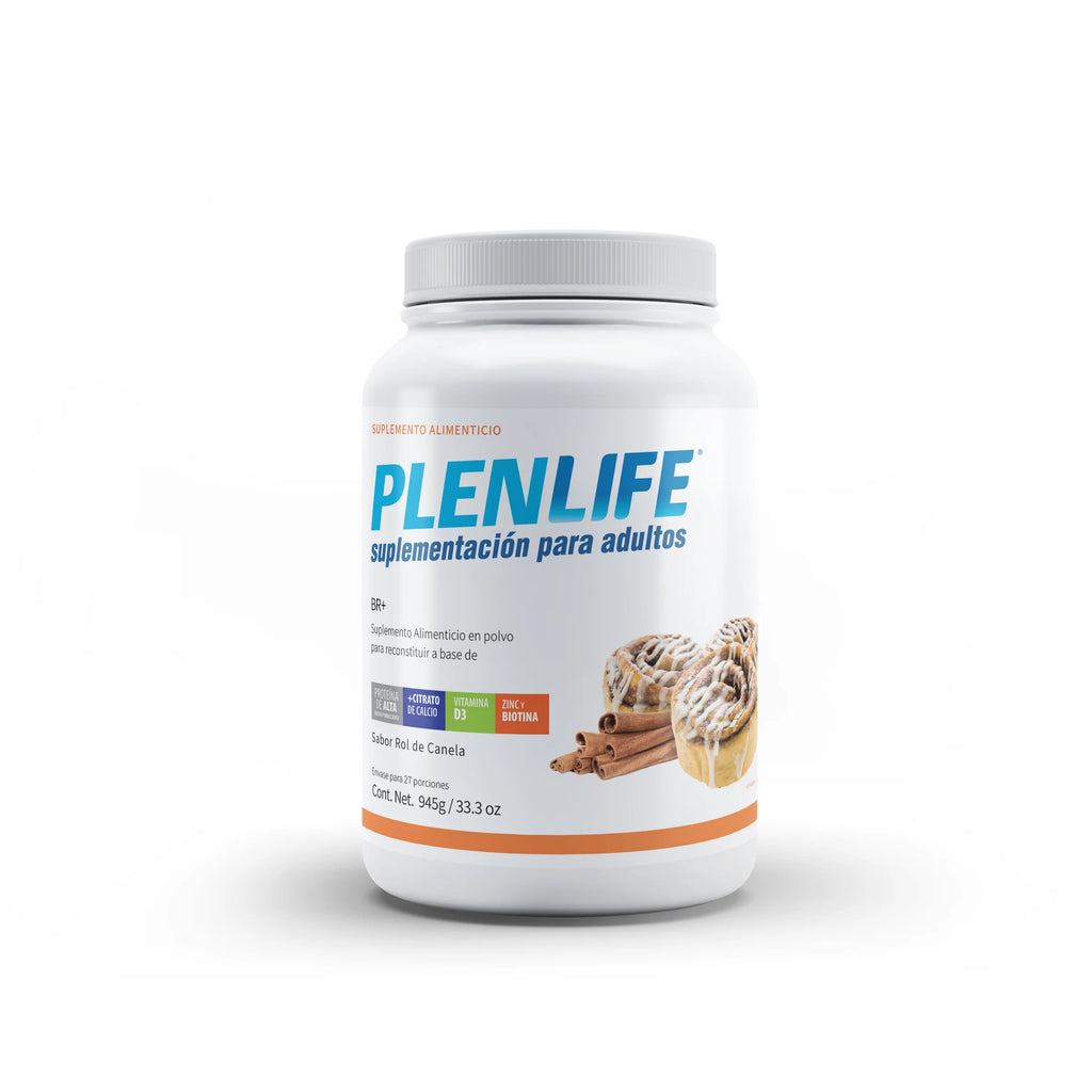 Proteína Plenlife Fórmula BR+ Sabor Rol de Canela