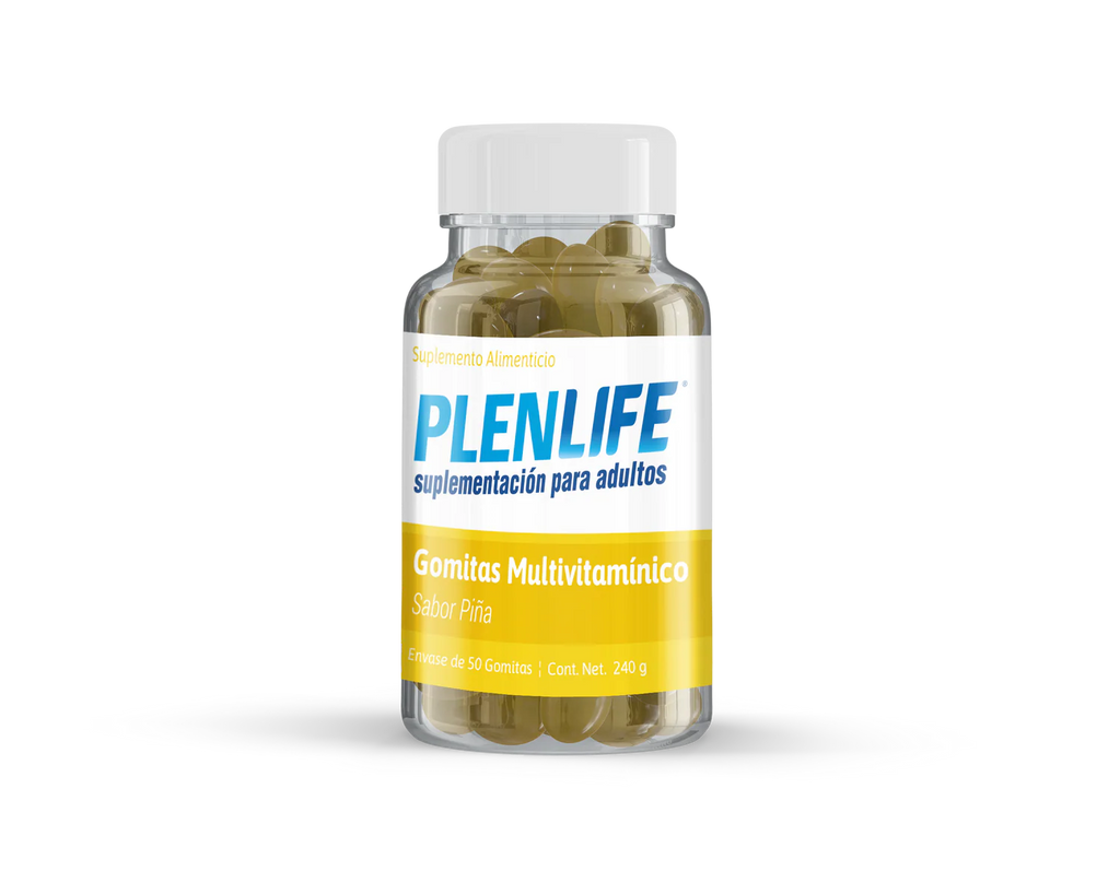 Plenlife Multivitamínico Sabor Piña