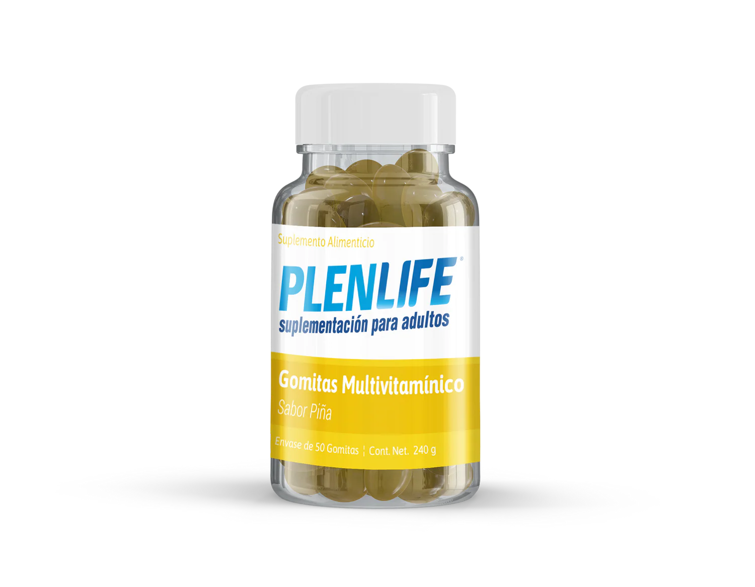 Plenlife Multivitamínico Sabor Piña