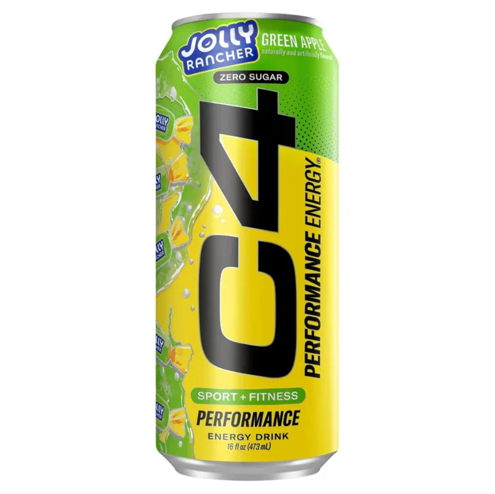 Cellucor C4 Bebida Energética - Peach JOLLY RANCHER GREEN APPLE