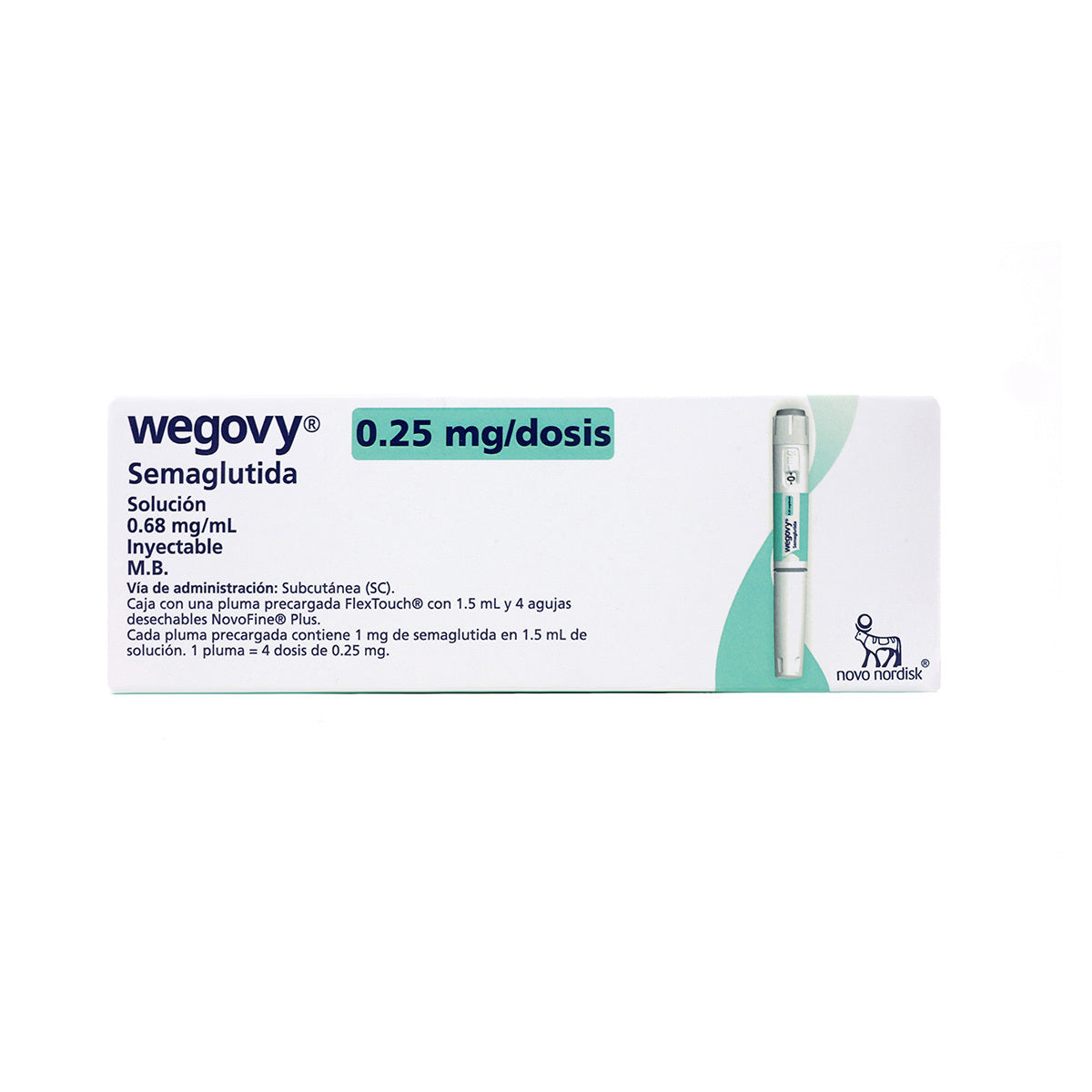 Wegovy 0.25 mg Semaglutida