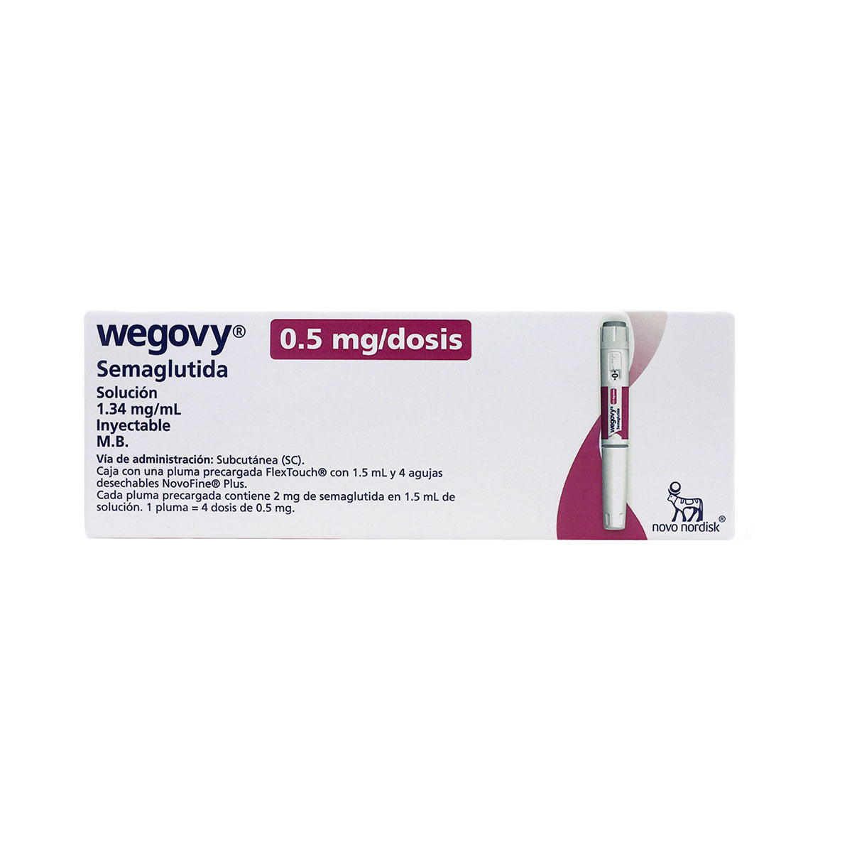 Wegovy 0.5 mg Semaglutida