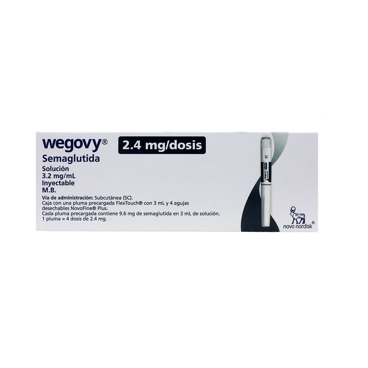 Wegovy 2.4 mg Semaglutida