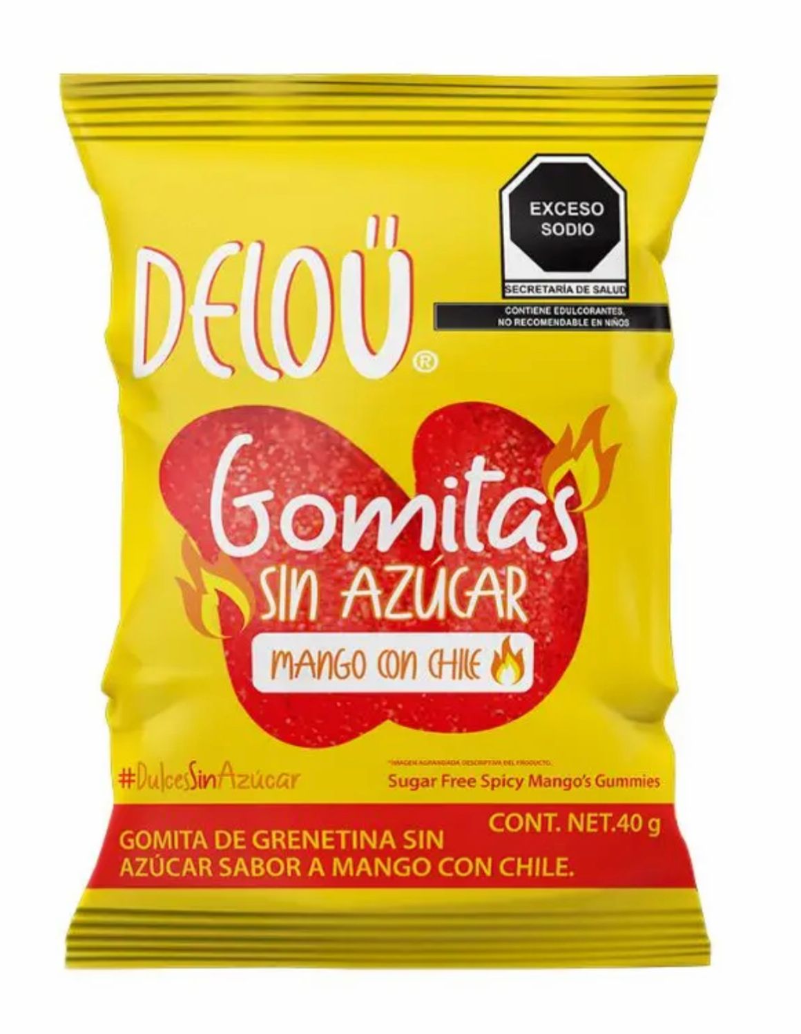 B-Fit Delou Gomitas Manguitos Enchilados