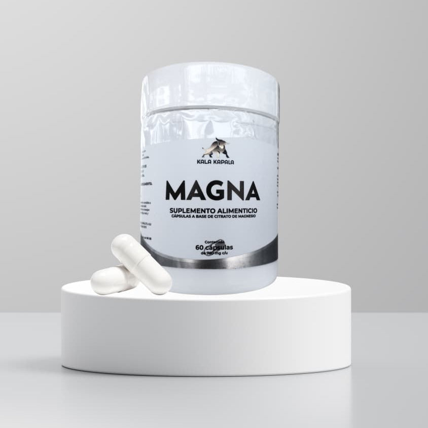 Kala Kapala Citrato de Magnesio Magna