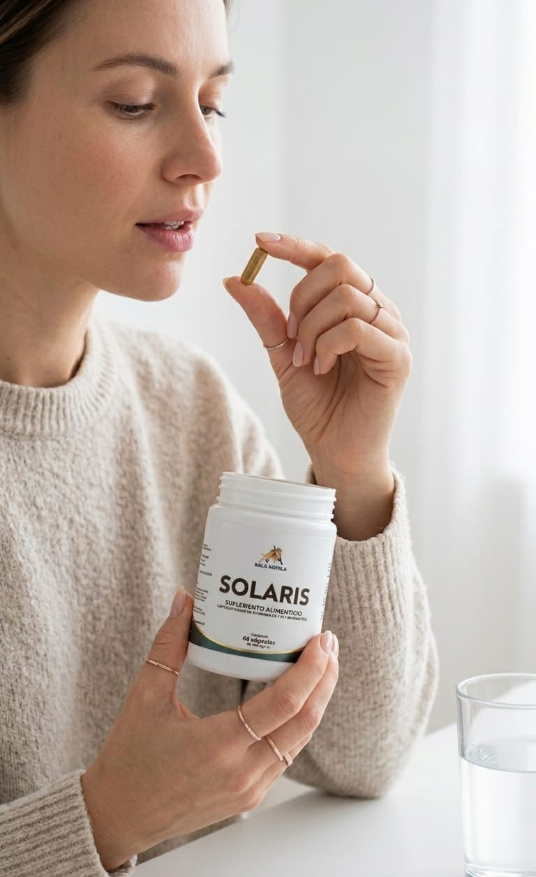 Kala Kapala Vitamina D3 y K2 Resveratrol Solaris