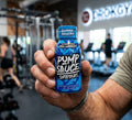 Pump Sauce shooters Pre- Workut sabor Gummy sharks