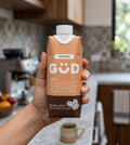 GÜD bebida de Café orgánico con avena  sabor Cappuccino