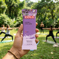 EXPLO Barra de proteína sabor Cacao Vainilla
