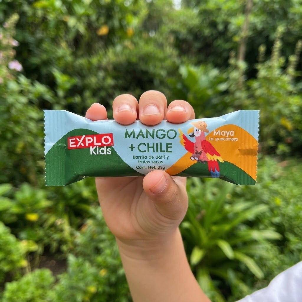 EXPLO Kids barrita sabor Mango Chile