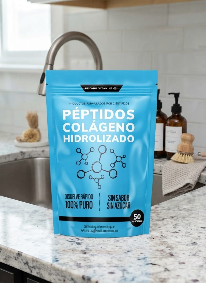 Beyond Vitamins Péptidos de Colágeno Hidrolizado
