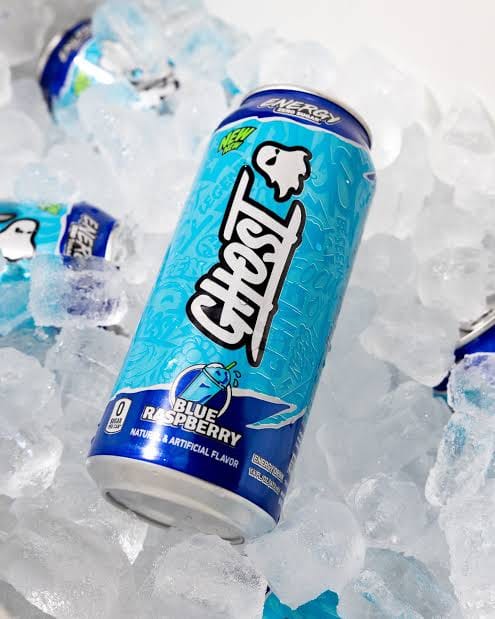 Ghost Energy sabor Blue Raspberry