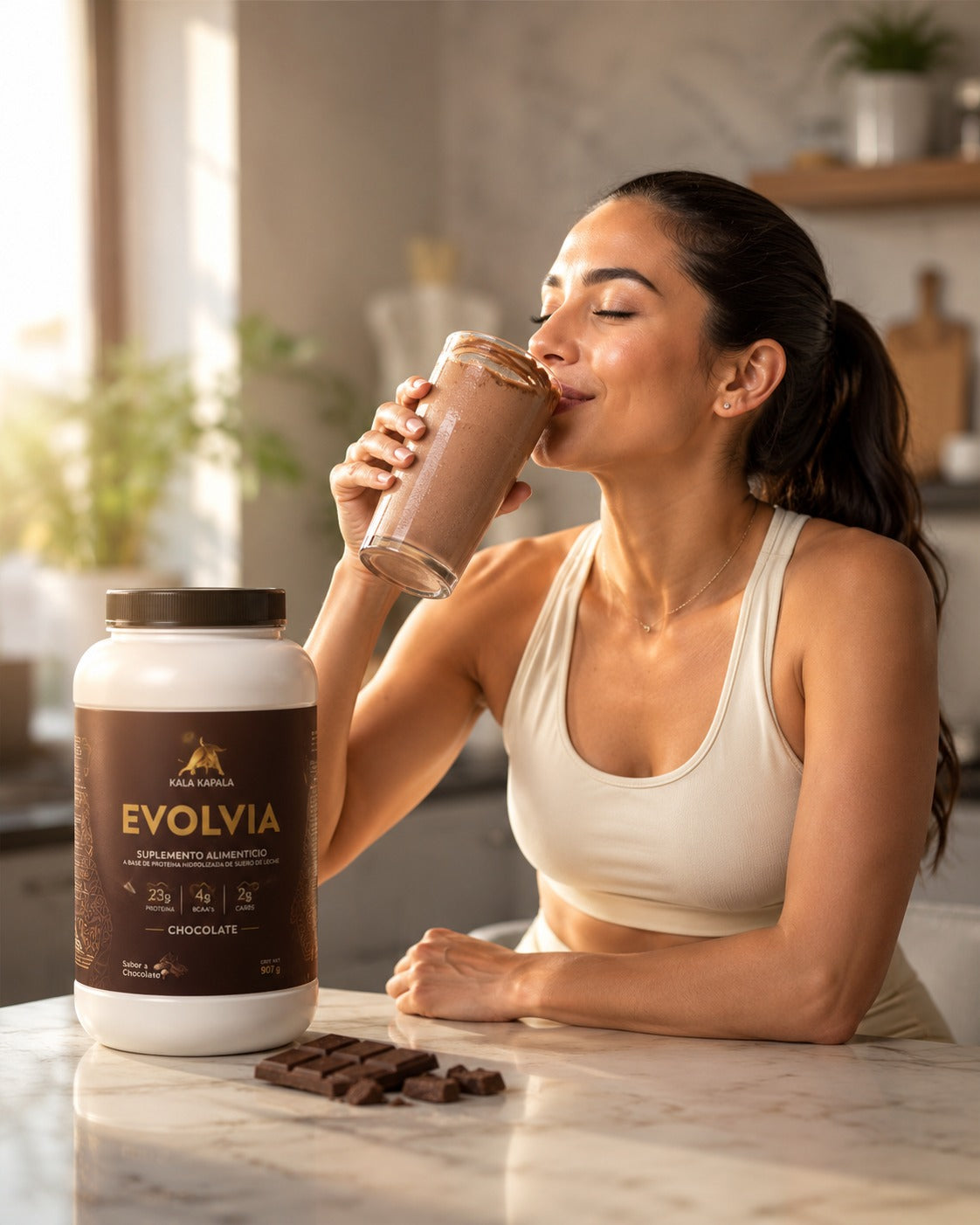 Kala Kapala Proteina Bariatrica Evolvia Sabor Chocolate