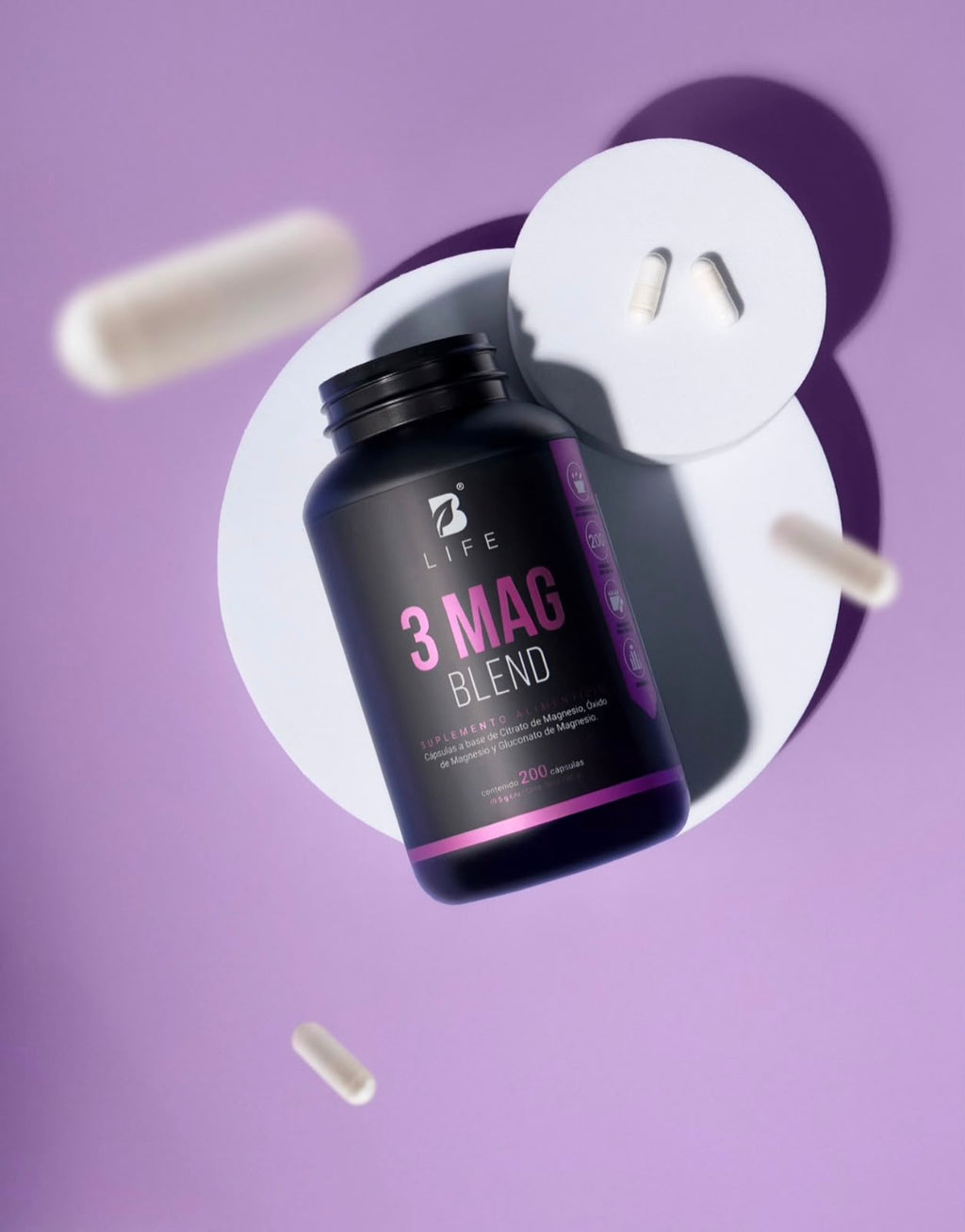 B Life 3 Mag Blend 100 Cápsulas