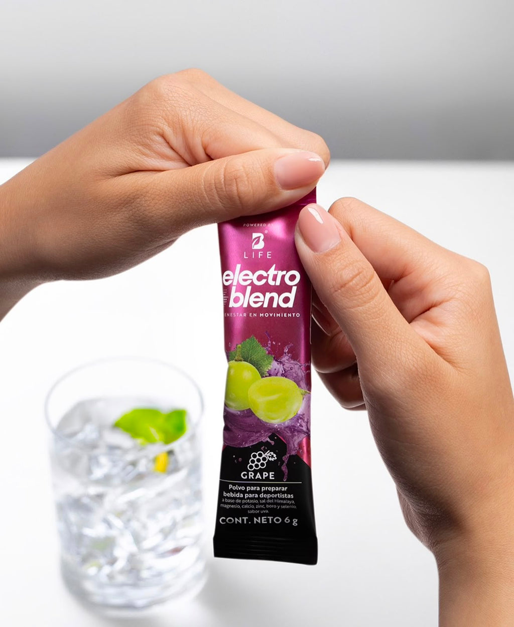 B Life Electroblend Sabor Mix de Frutas 45 Sobres