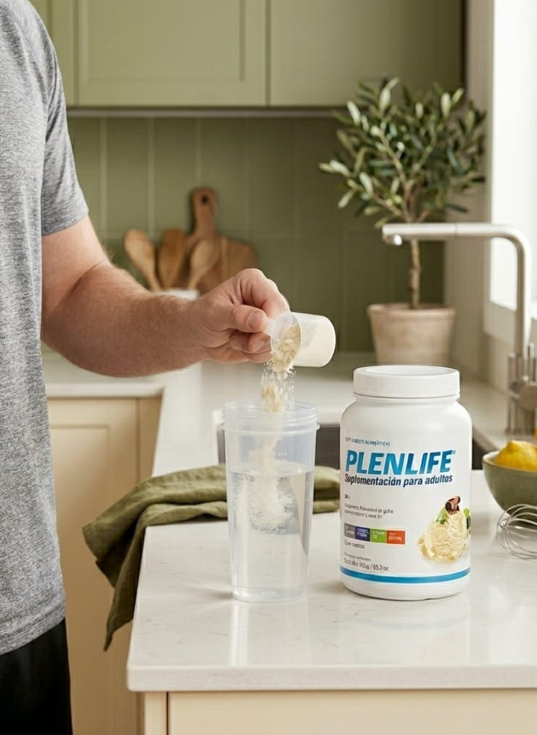 Proteína Plenlife Fórmula BR+ Sabor Vainilla