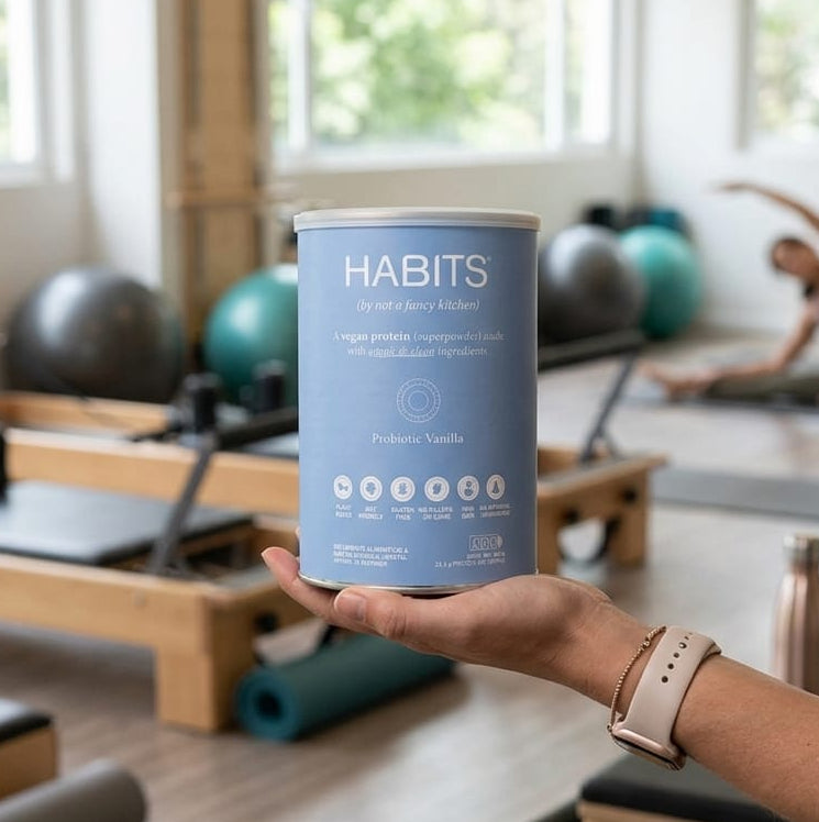 Habits Proteína Con Probióticos Vegana Sabor Vainilla