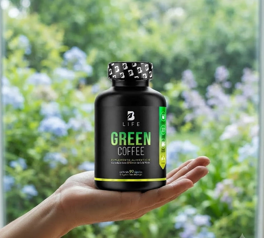B Life Green Coffee 90 Cápsulas