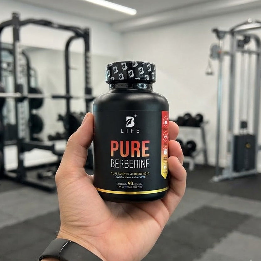 B Life Pure Berberine 90 Cápsulas