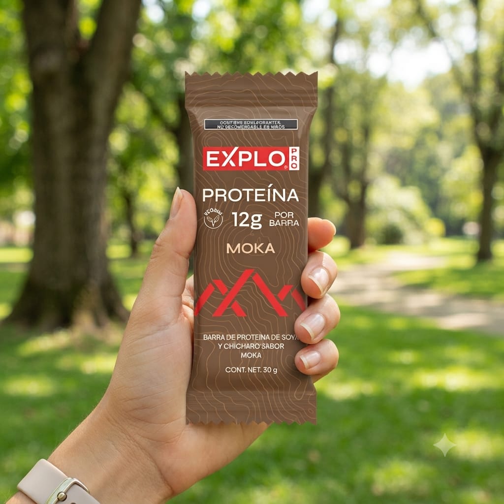 EXPLO Barra de proteína sabor Moka