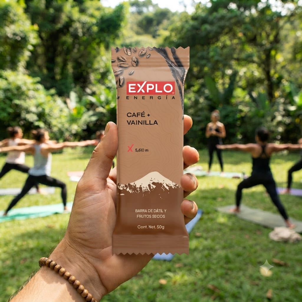 EXPLO Barra de proteína sabor Café Vainilla