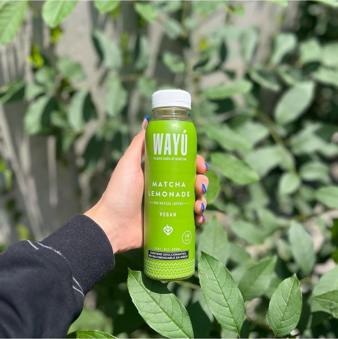 Wayú - Matcha Lemonade - Pack c/10pzas