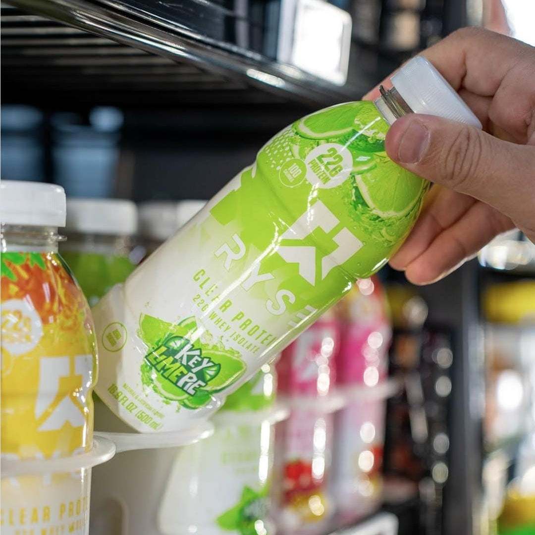 Ryse clear protein – Key Lime Pie