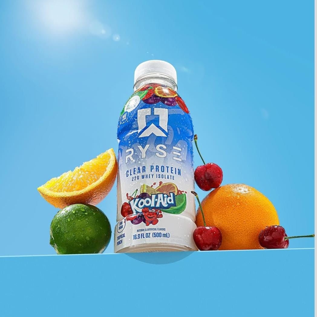 Ryse clear protein – Tropical punch