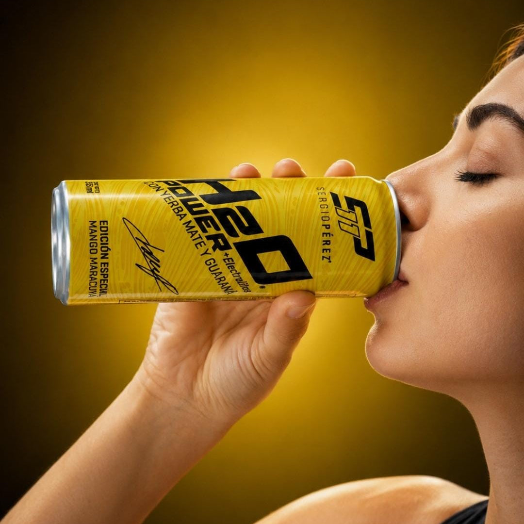 Bebida H2O Power + electrolitos sabor mango maracuyá