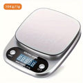 Báscula Digital de Cocina de Precisión con Pantalla LCD