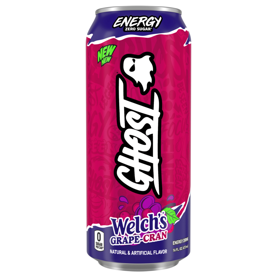 Ghost Energy Welchs grape cran