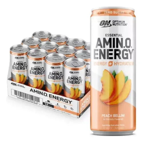 On Essential Amino Energy + Hydration Sabor Durazno