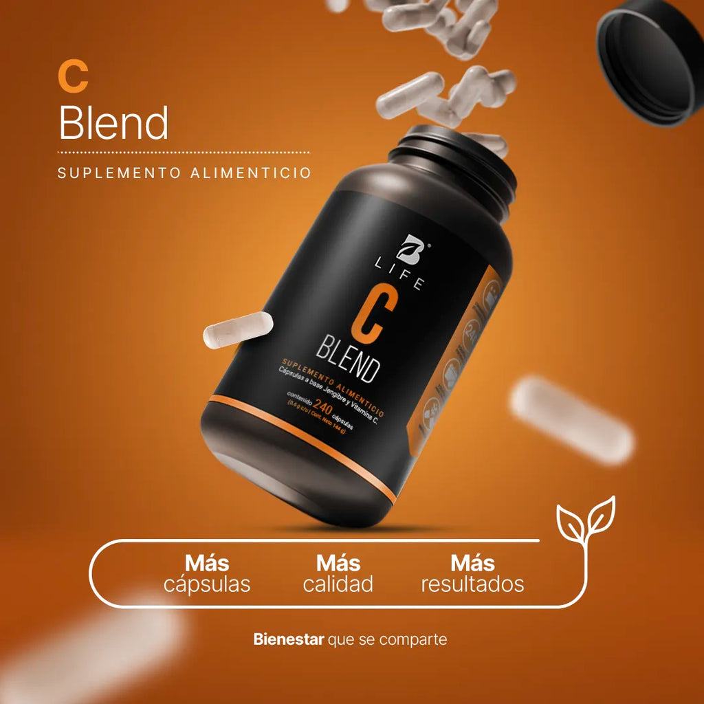 B Life C Blend  120 Cápsulas