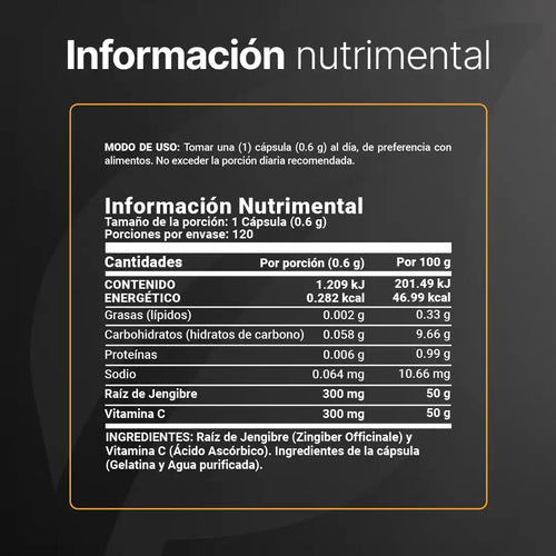 B Life C Blend  120 Cápsulas
