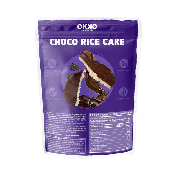 Okko choco rice cake 18g