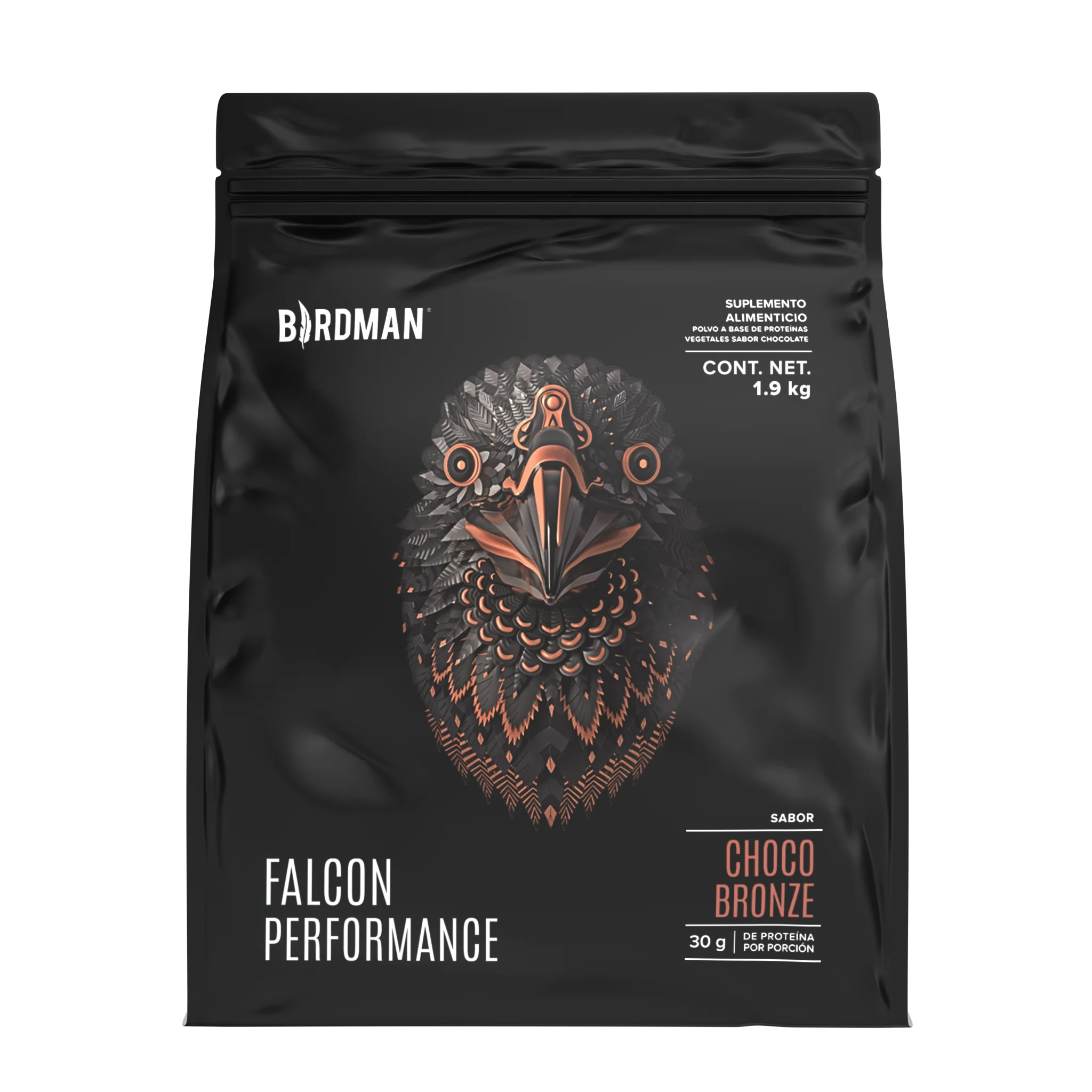 Birdman Proteina Falcon Performance 1.9 kg - Choco Bronze